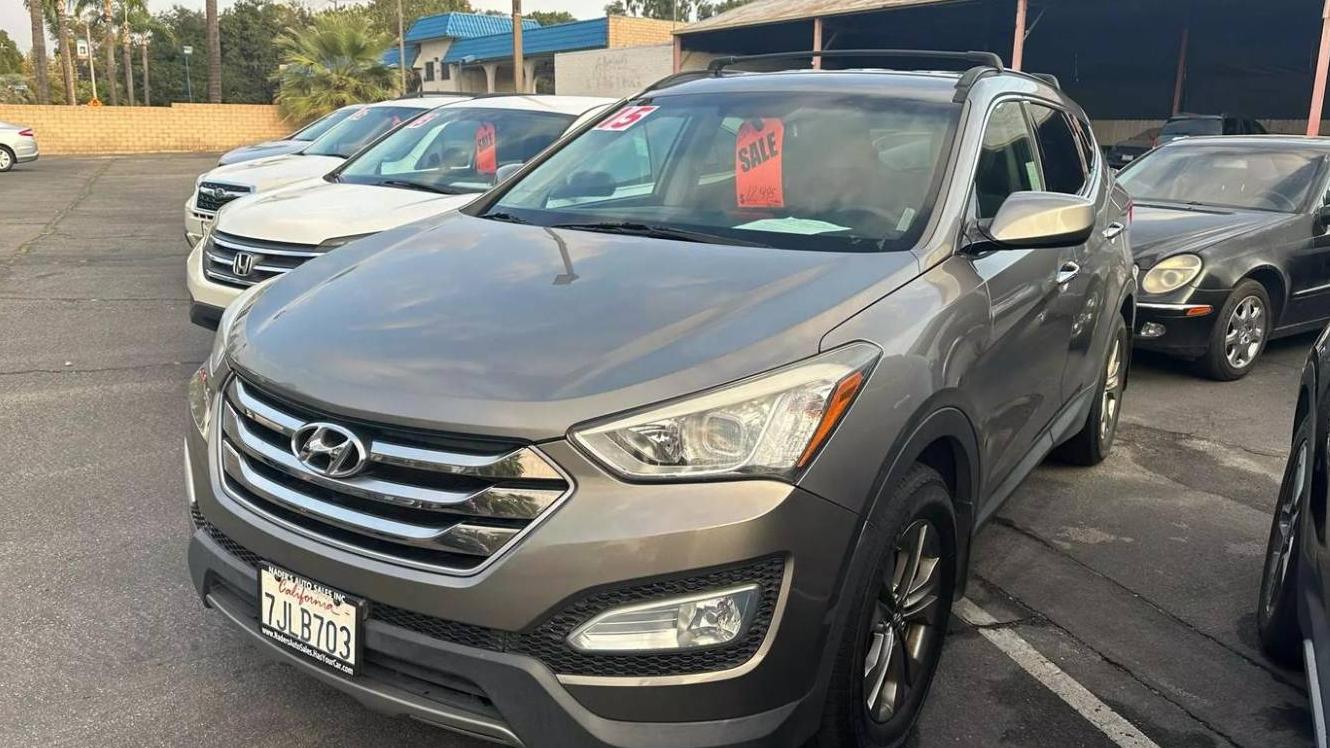 HYUNDAI SANTA FE 2015 5XYZU3LB4FG242030 image